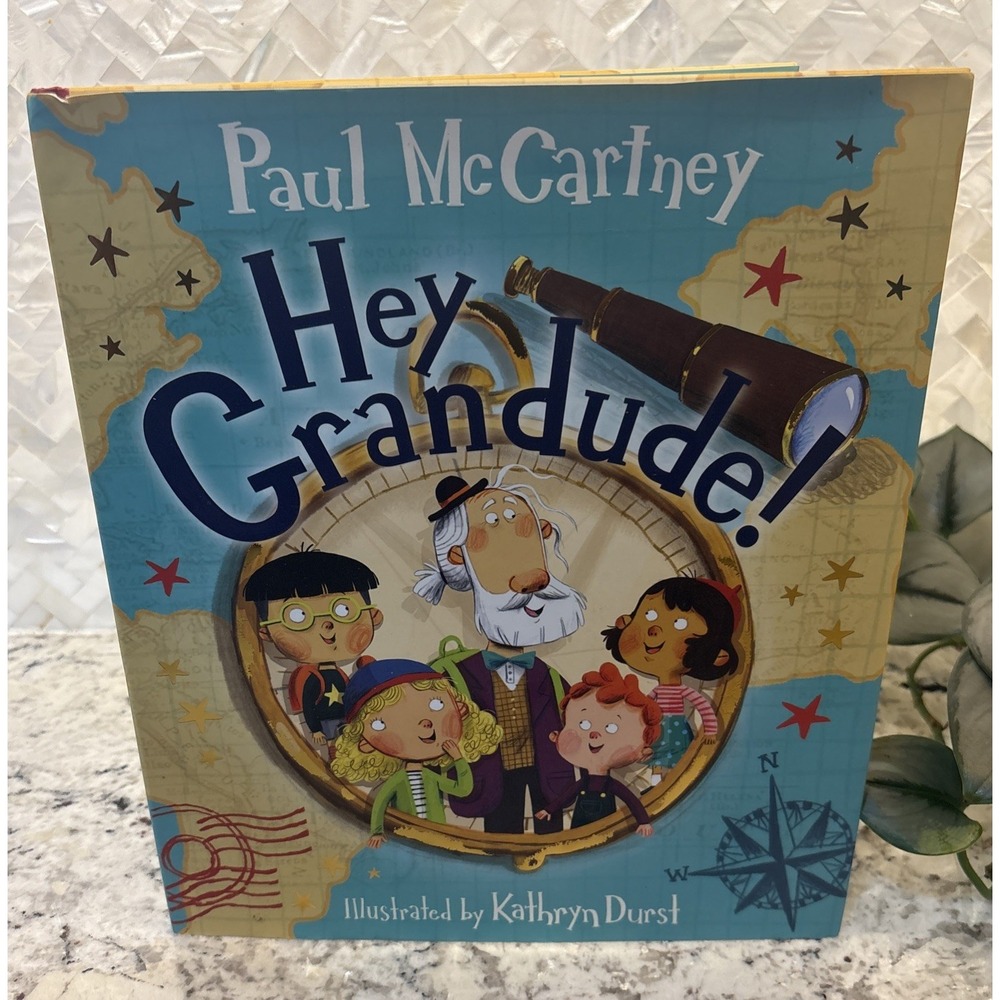 Hey Grandude!‎ by Paul McCartney (2019, Hardcover) Grandpa Beetles